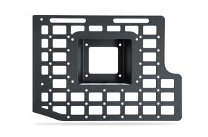 Ford F150 Bed Side Molle Panels - Passenger Side Full Set - Addictive Desert Designs - Hammer Black - `21-`27 Ford F150 Bed Side Molle Panels - Passenger Side Full Set - Addictive Desert Designs - Hammer Black - `21-`27